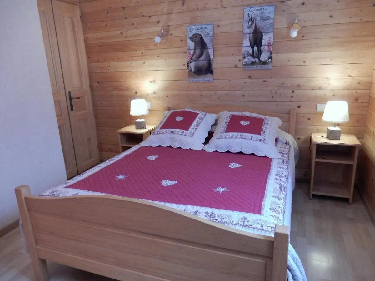 Apartment Appartement 3 Chambres Au Centre De La Clusaz, A 100M Des Pistes, Proche Cours De Ski. Wifi Inclus - Fr-1-437-4
